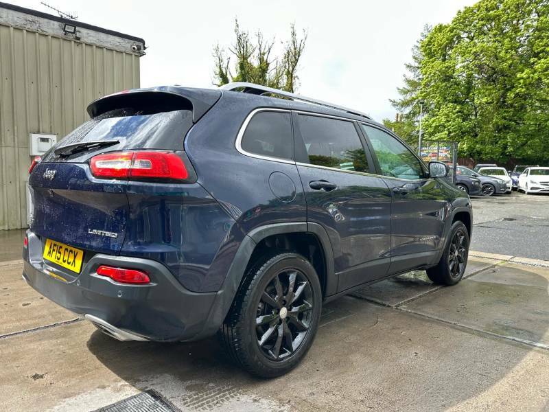 Jeep Cherokee 2.0 Crd Limited 4Wd Euro 5 Ss - 2015 Blue #3