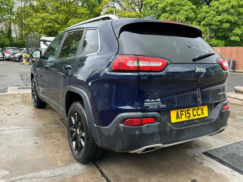 Jeep Cherokee 2.0 Crd Limited 4Wd Euro 5 Ss - 2015 Blue #6