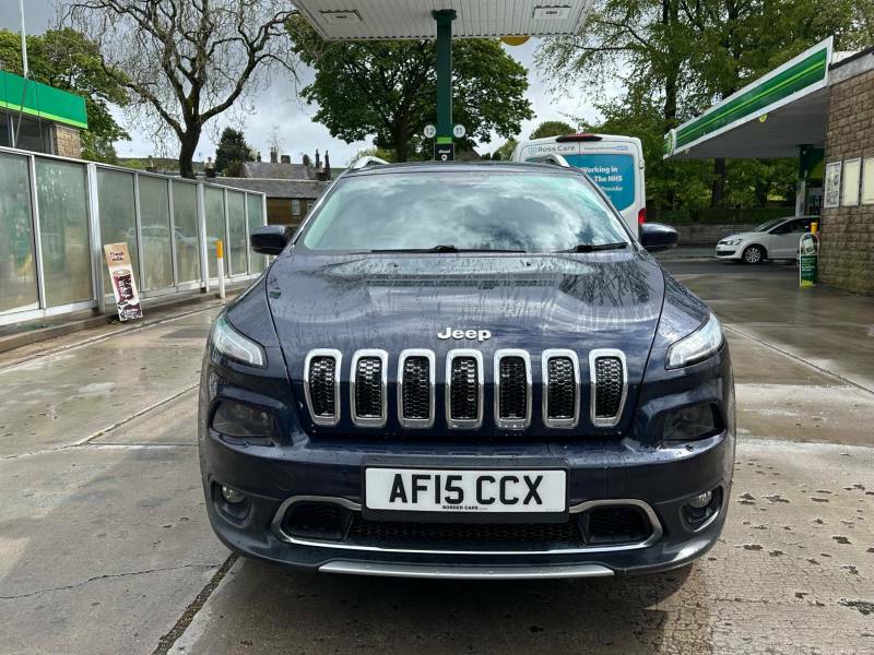 Jeep Cherokee 2.0 Crd Limited 4Wd Euro 5 Ss - 2015 Blue