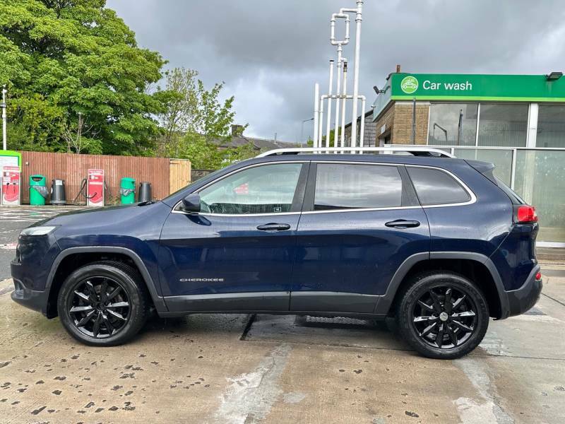Jeep Cherokee 2.0 Crd Limited 4Wd Euro 5 Ss - 2015 Blue #5