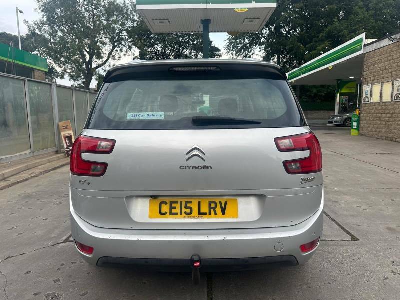 Citroen Grand C4 SpaceTourer 1.6 E-hdi Exclusive Euro 5 Ss - 2015 15 CE15LRV Silver #4