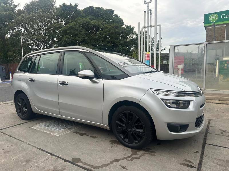 Citroen Grand C4 SpaceTourer 1.6 E-hdi Exclusive Euro 5 Ss - 2015 15 CE15LRV Silver #2