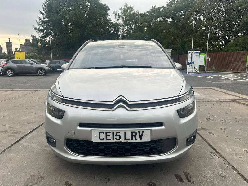 Citroen Grand C4 SpaceTourer 1.6 E-hdi Exclusive Euro 5 Ss - 2015 15 Silver