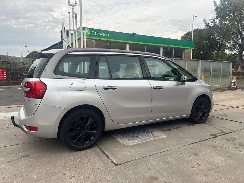 Citroen Grand C4 SpaceTourer 1.6 E-hdi Exclusive Euro 5 Ss - 2015 15 CE15LRV Silver #5