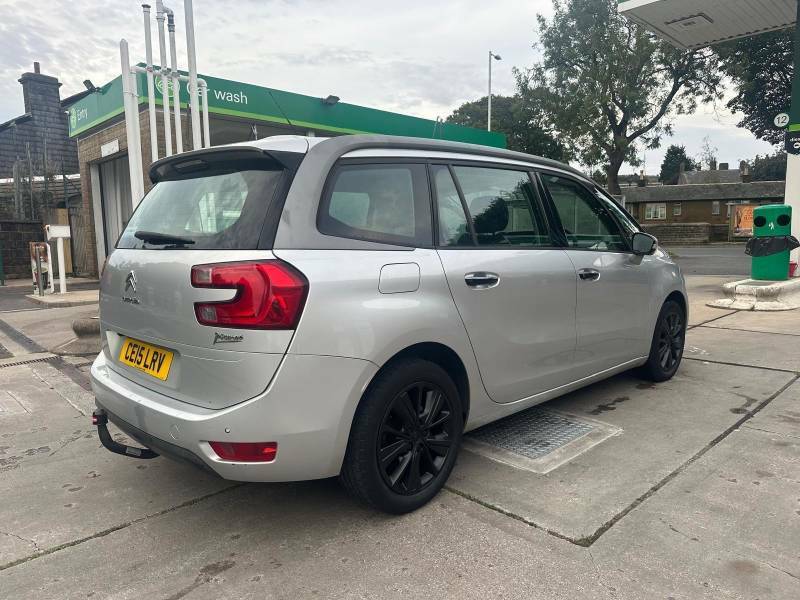 Citroen Grand C4 SpaceTourer 1.6 E-hdi Exclusive Euro 5 Ss - 2015 15 CE15LRV Silver #6