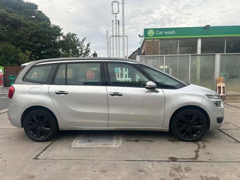 Citroen Grand C4 SpaceTourer 1.6 E-hdi Exclusive Euro 5 Ss - 2015 15 CE15LRV Silver #3