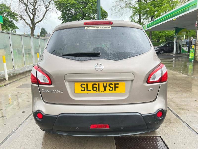 Nissan Qashqai+2 1.6 Dci Acenta 2Wd Euro 5 - 2011 61 Beige #6