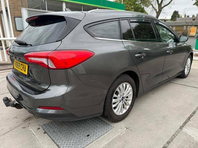 Ford Focus 1.5 Ecoblue Titanium Euro 6 Ss - 2020 69 RO69CVA Grey #5
