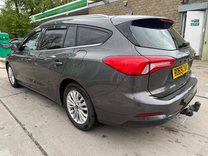 Ford Focus 1.5 Ecoblue Titanium Euro 6 Ss - 2020 69 RO69CVA Grey #4