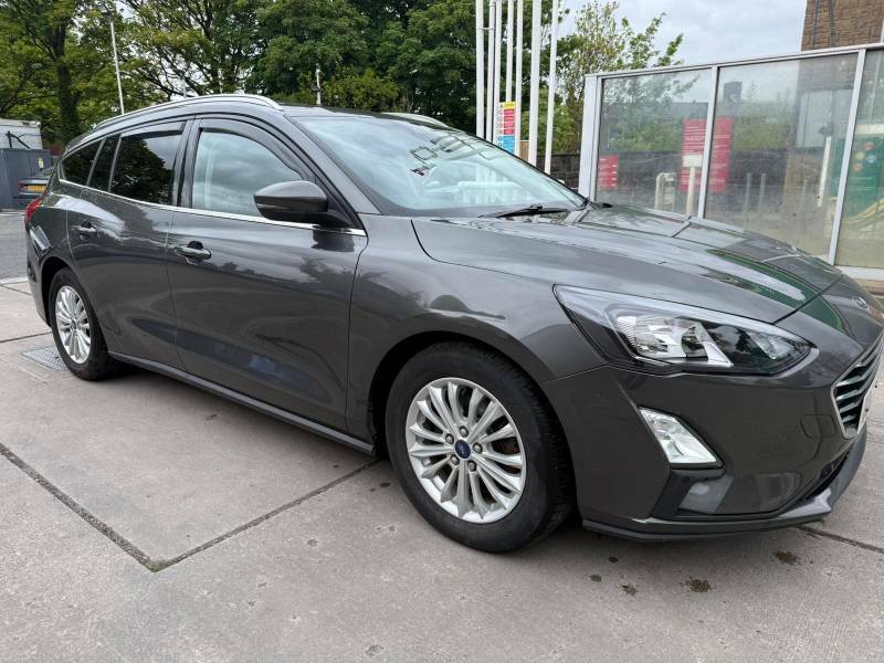 Ford Focus 1.5 Ecoblue Titanium Euro 6 Ss - 2020 69 RO69CVA Grey #3