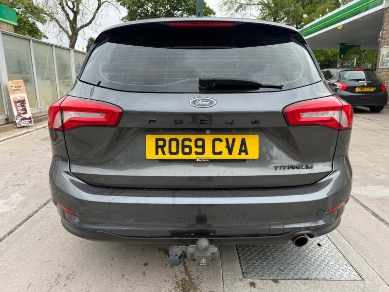 Ford Focus 1.5 Ecoblue Titanium Euro 6 Ss - 2020 69 RO69CVA Grey #6