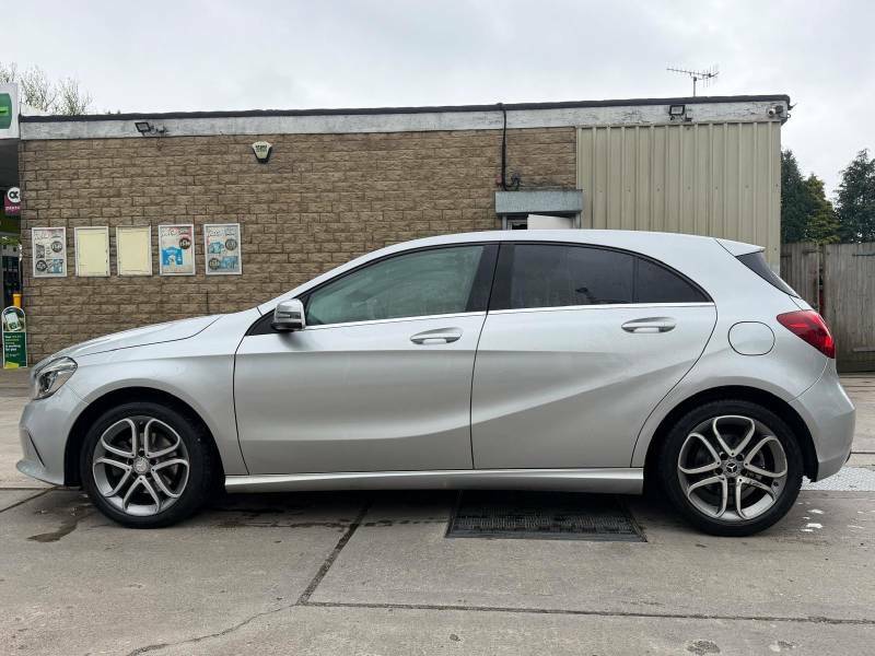 Mercedes-Benz A Class 2.1 A200d Sport Edition Plus 7G-dct Euro 6 Ss 5 KR18HTP Silver #5