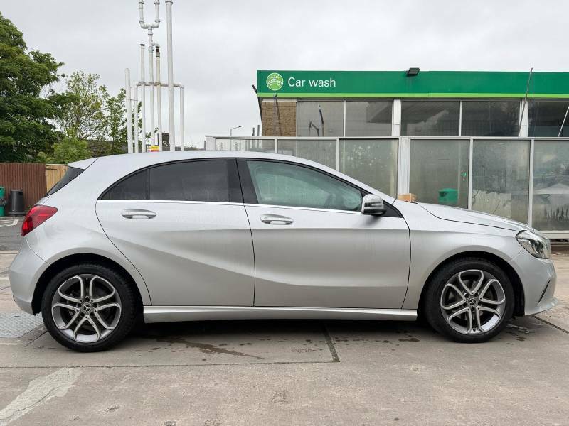 Mercedes-Benz A Class 2.1 A200d Sport Edition Plus 7G-dct Euro 6 Ss 5 KR18HTP Silver #4