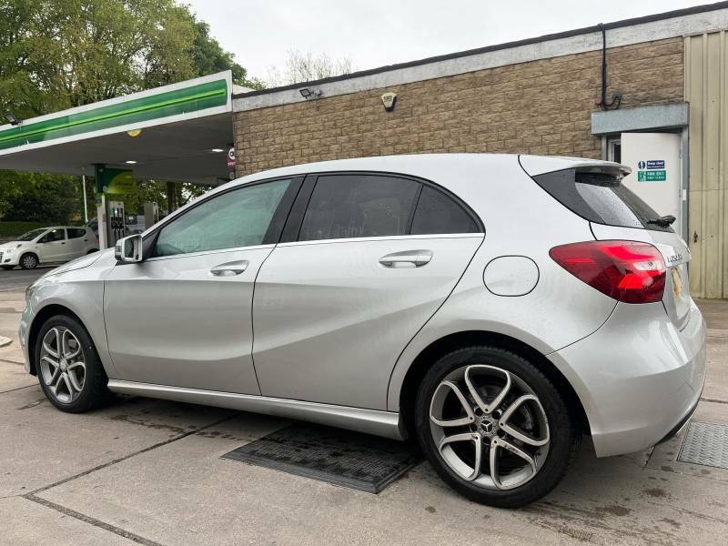 Mercedes-Benz A Class 2.1 A200d Sport Edition Plus 7G-dct Euro 6 Ss 5 KR18HTP Silver #6