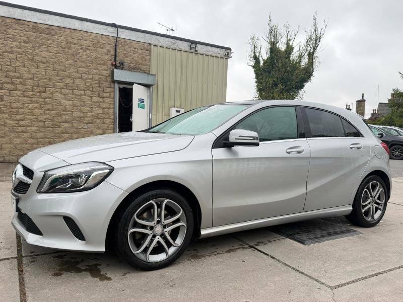 Mercedes-Benz A Class 2.1 A200d Sport Edition Plus 7G-dct Euro 6 Ss 5 KR18HTP Silver #3