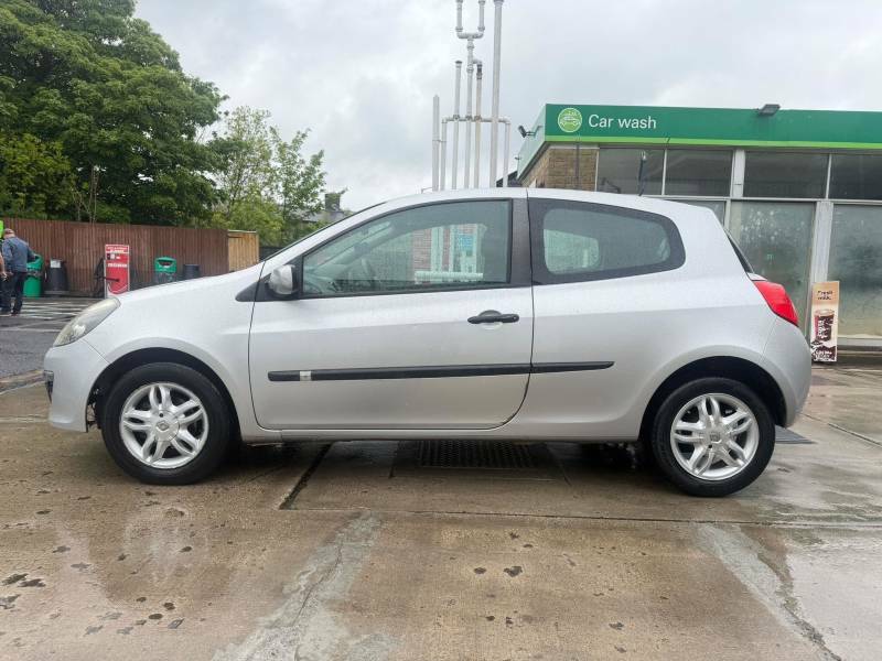 Renault Clio 1.2 Tce 16V Dynamique - 2007 57 Silver #6