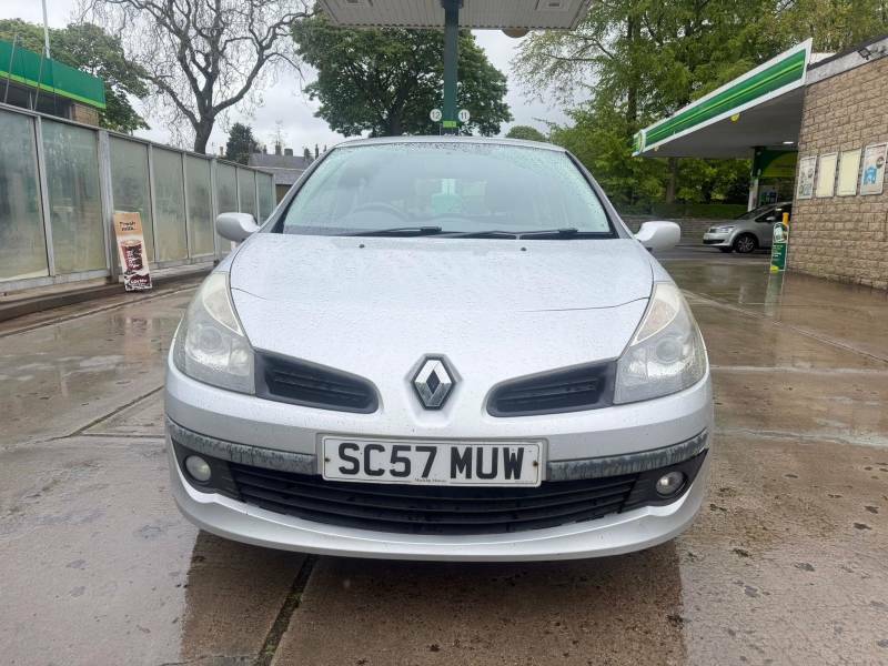 Renault Clio 1.2 Tce 16V Dynamique - 2007 57 Silver
