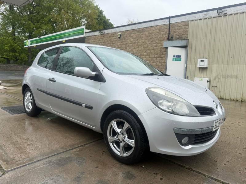Renault Clio 1.2 Tce 16V Dynamique - 2007 57 Silver #2