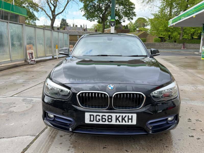 BMW 1 Series 1.5 116D Sport Euro 6 Ss - 2018 68 Black