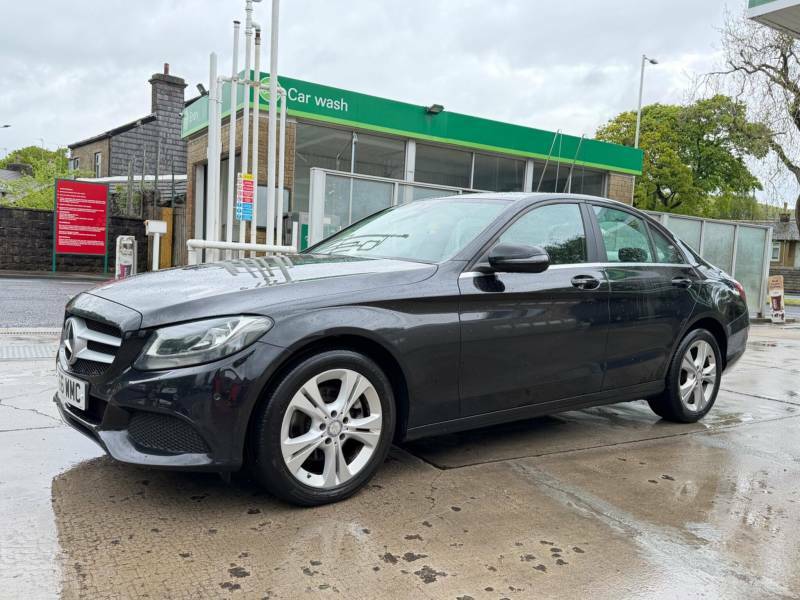 Mercedes-Benz C Class 2.1 C220d Se Executive Edition G-tronic Euro 6 S KT66WMC Black #3
