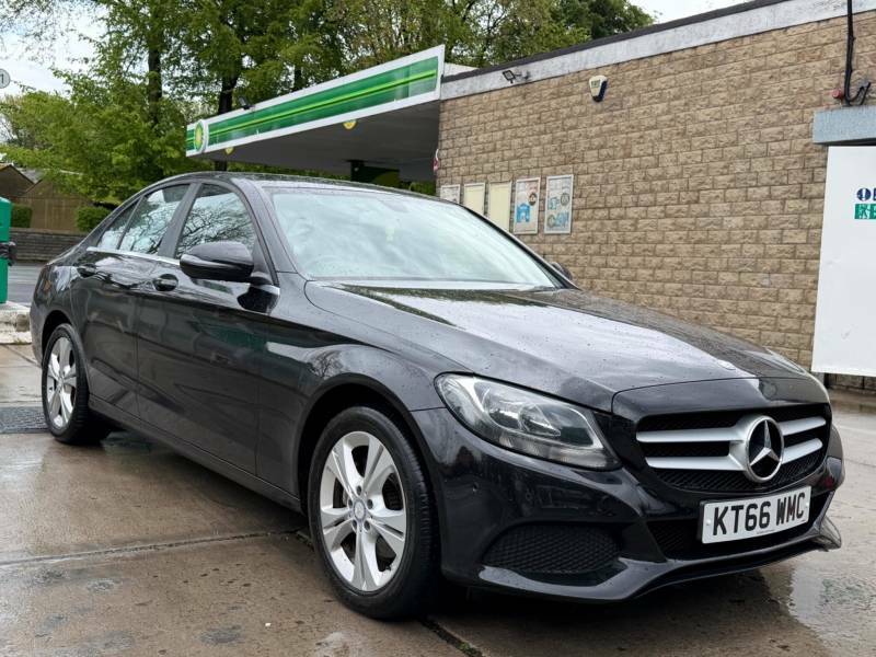 Mercedes-Benz C Class 2.1 C220d Se Executive Edition G-tronic Euro 6 S KT66WMC Black #2
