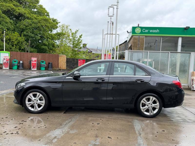Mercedes-Benz C Class 2.1 C220d Se Executive Edition G-tronic Euro 6 S KT66WMC Black #6