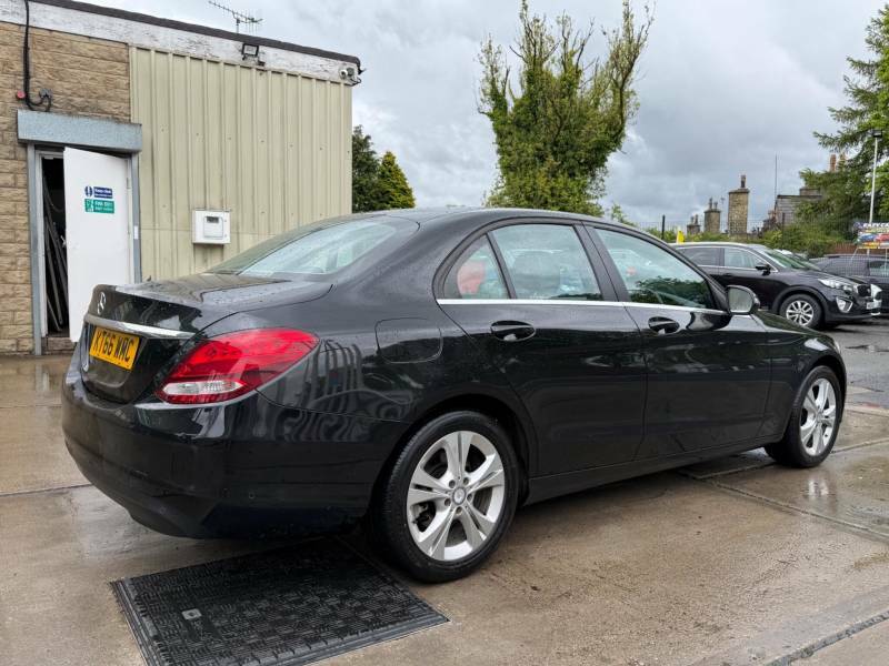 Mercedes-Benz C Class 2.1 C220d Se Executive Edition G-tronic Euro 6 S KT66WMC Black #4