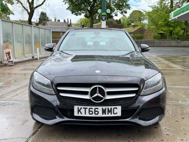 Mercedes-Benz C Class 2.1 C220d Se Executive Edition G-tronic Euro 6 S Black