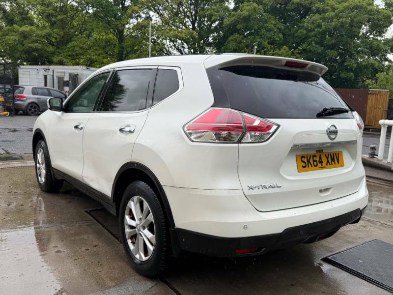 Nissan X-Trail 1.6 Dci Acenta 4Wd Euro 5 Ss - 2014 64 SK64XMV White #5