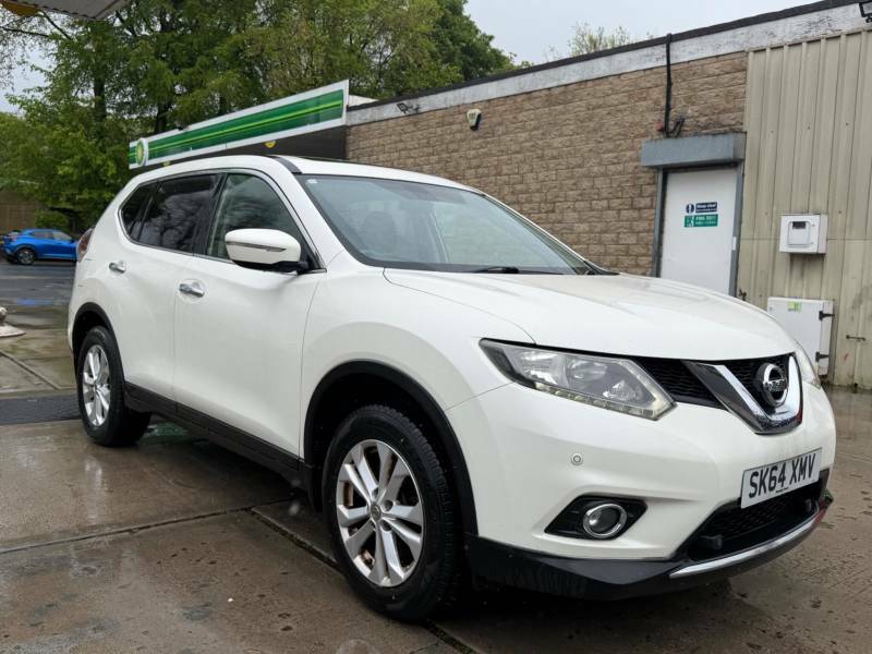 Nissan X-Trail 1.6 Dci Acenta 4Wd Euro 5 Ss - 2014 64 SK64XMV White #2