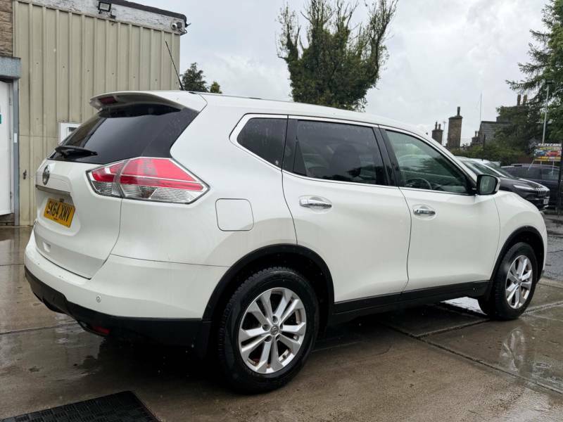 Nissan X-Trail 1.6 Dci Acenta 4Wd Euro 5 Ss - 2014 64 SK64XMV White #4