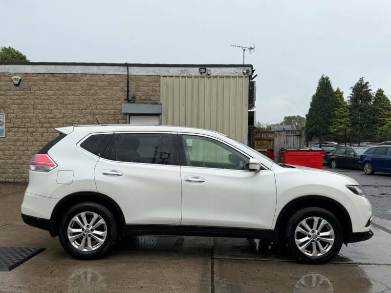 Nissan X-Trail 1.6 Dci Acenta 4Wd Euro 5 Ss - 2014 64 SK64XMV White #3