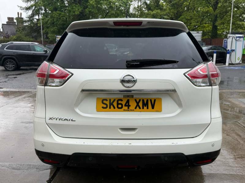 Nissan X-Trail 1.6 Dci Acenta 4Wd Euro 5 Ss - 2014 64 SK64XMV White #6