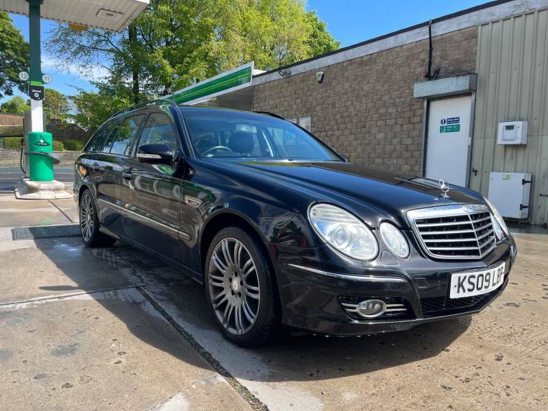 Mercedes-Benz E Class 3.0 E280 Cdi Sport G-tronic - 2009 09 KS09LBP Black #2