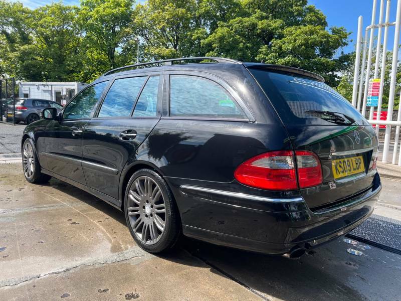Mercedes-Benz E Class 3.0 E280 Cdi Sport G-tronic - 2009 09 KS09LBP Black #5