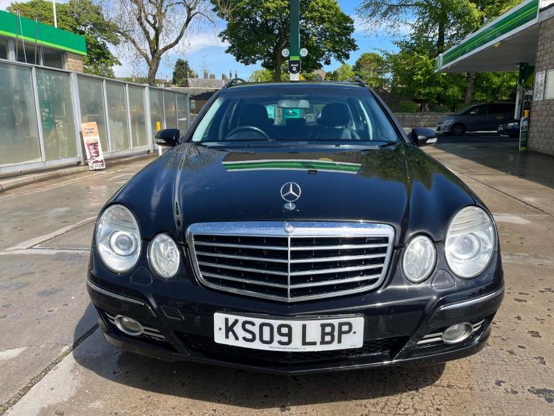 Mercedes-Benz E Class 3.0 E280 Cdi Sport G-tronic - 2009 09 Black
