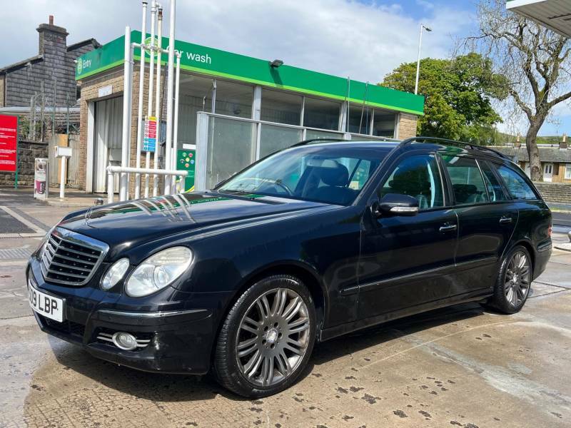 Mercedes-Benz E Class 3.0 E280 Cdi Sport G-tronic - 2009 09 KS09LBP Black #3