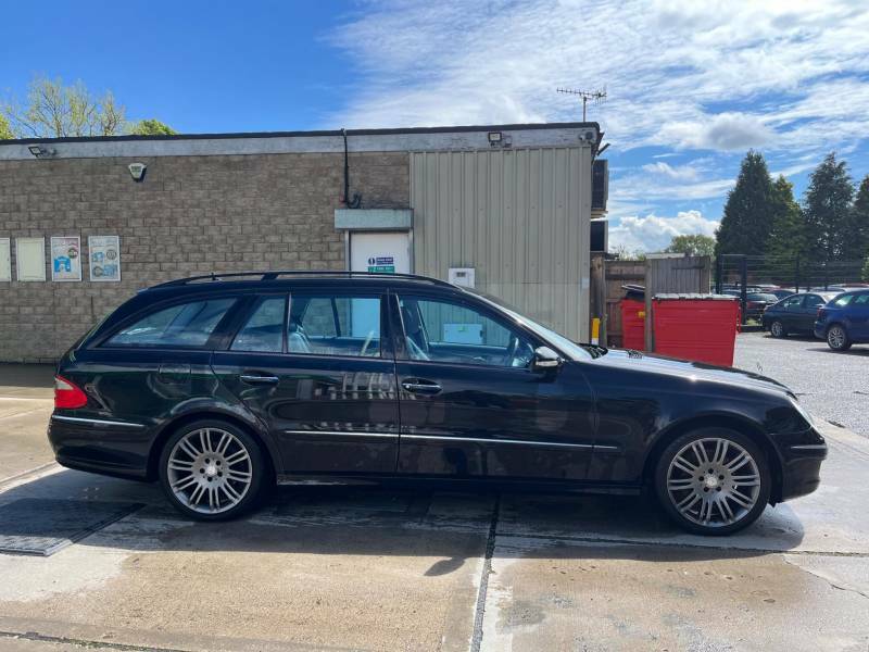 Mercedes-Benz E Class 3.0 E280 Cdi Sport G-tronic - 2009 09 KS09LBP Black #6