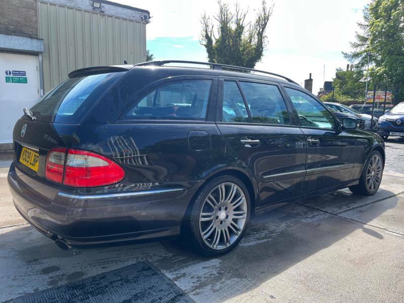 Mercedes-Benz E Class 3.0 E280 Cdi Sport G-tronic - 2009 09 KS09LBP Black #4