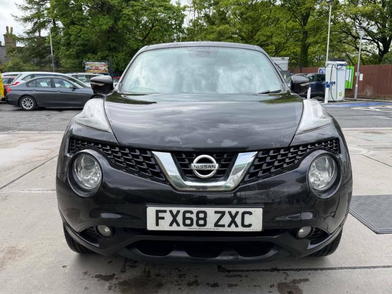 Nissan Juke 1.5 Dci Tekna Euro 6 Ss Black