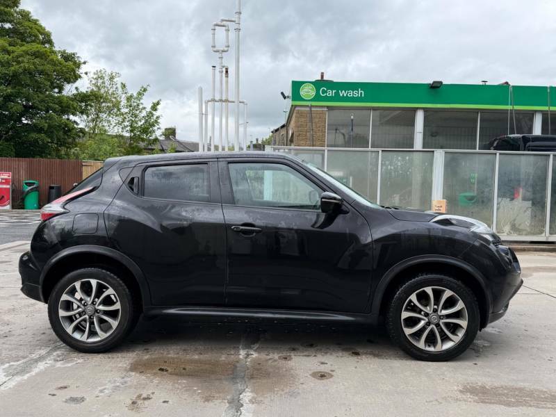 Nissan Juke 1.5 Dci Tekna Euro 6 Ss - 2018 68 FX68ZXC Black #5