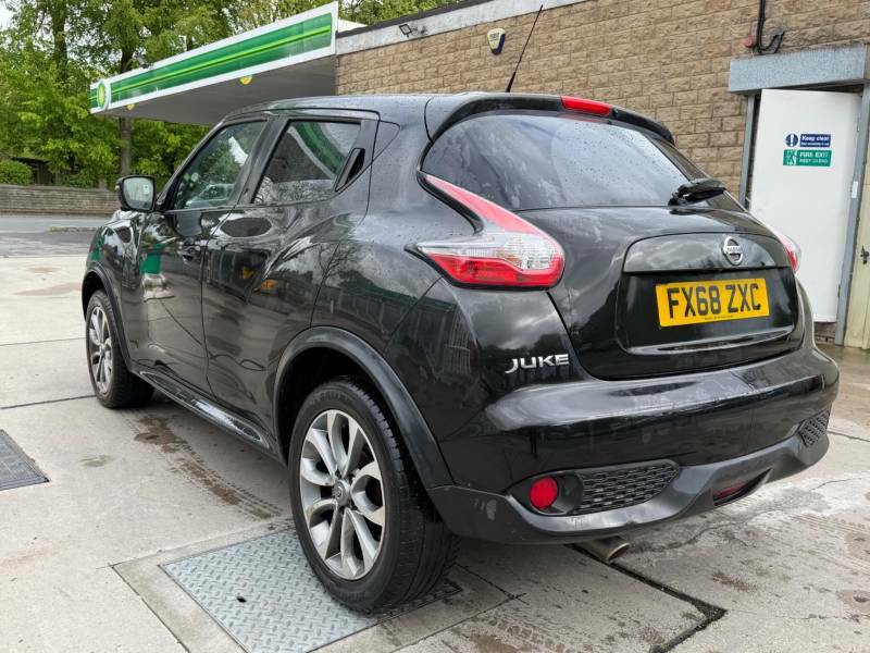 Nissan Juke 1.5 Dci Tekna Euro 6 Ss - 2018 68 FX68ZXC Black #3