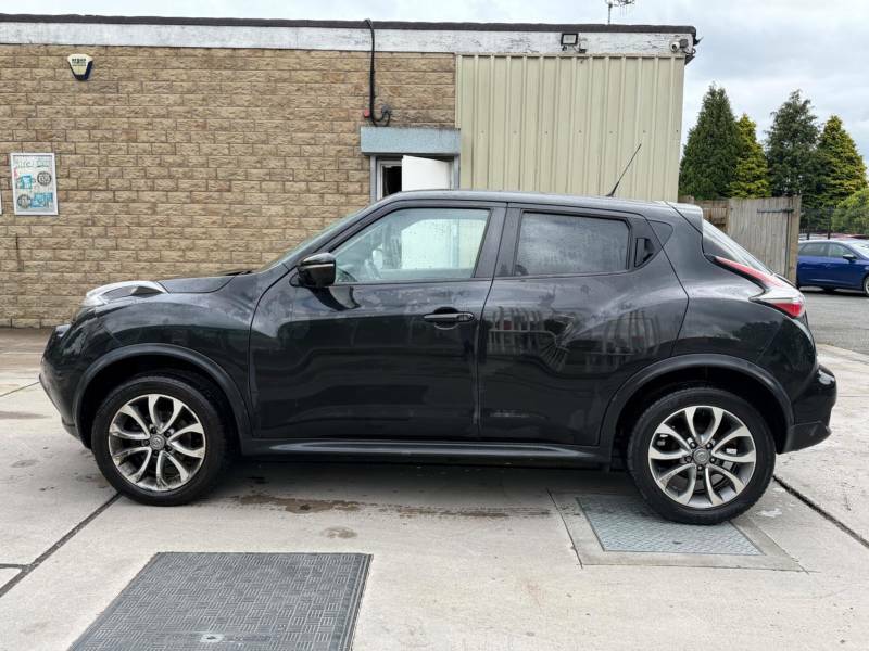 Nissan Juke 1.5 Dci Tekna Euro 6 Ss - 2018 68 FX68ZXC Black #6