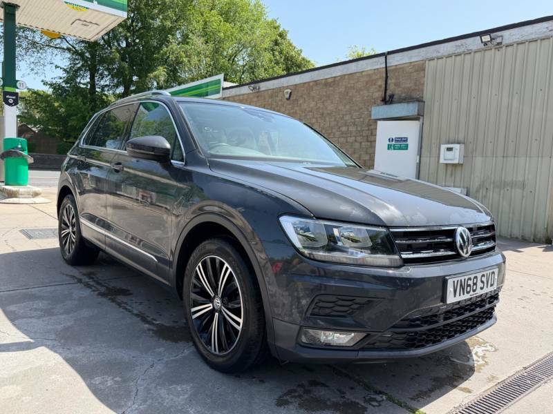 Volkswagen Tiguan 2.0 Tdi Se Navigation Euro 6 Ss - 2018 68 VN68SVD Grey #3