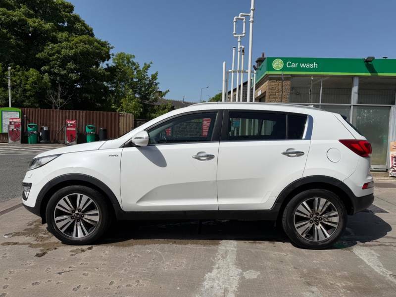 Kia Sportage 2.0 Crdi Kx-4 Awd Euro 5 - 2015 15 RK15PKY White #6