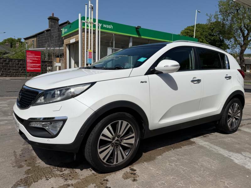 Kia Sportage 2.0 Crdi Kx-4 Awd Euro 5 - 2015 15 RK15PKY White #3