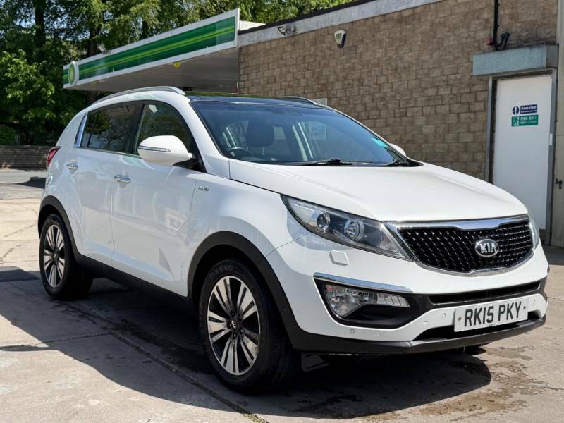 Kia Sportage 2.0 Crdi Kx-4 Awd Euro 5 - 2015 15 RK15PKY White #2