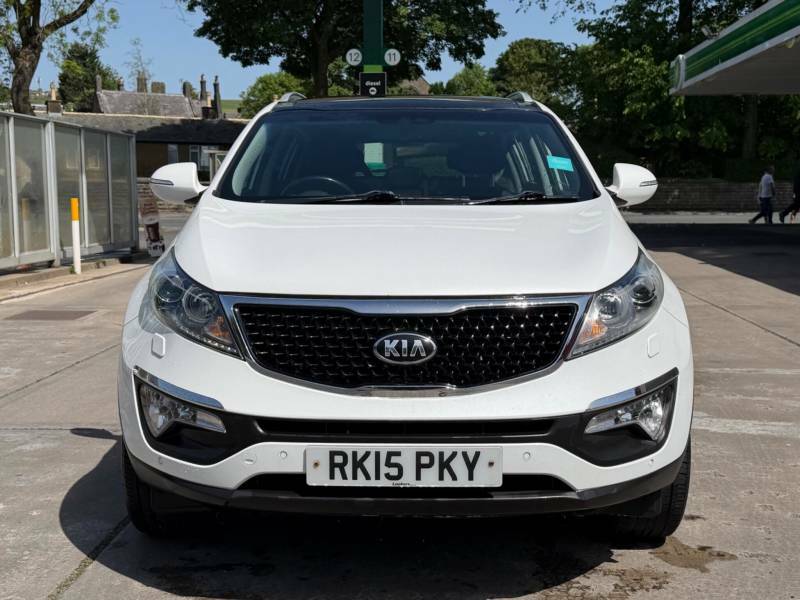 Kia Sportage 2.0 Crdi Kx-4 Awd Euro 5 - 2015 15 White