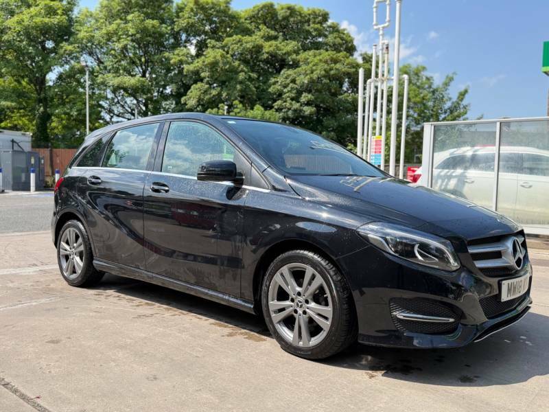Mercedes-Benz B Class 1.5 B180d Exclusive Edition 7G-dct Euro 6 Ss MW18KRU Black #2