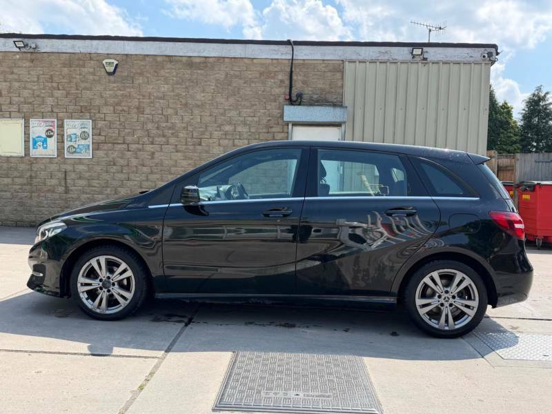Mercedes-Benz B Class 1.5 B180d Exclusive Edition 7G-dct Euro 6 Ss MW18KRU Black #6